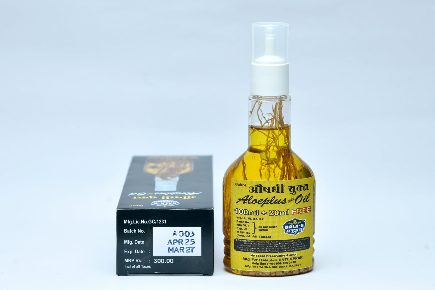 Hair Oil