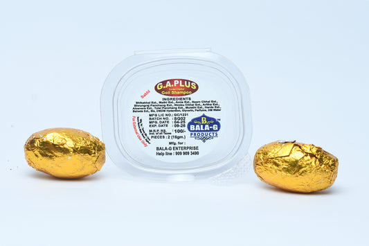 Golden Herbal Hair Goli - 16g