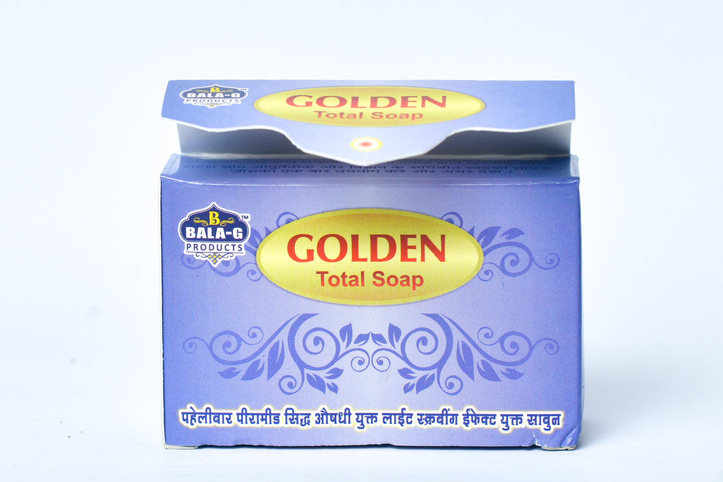 Golden Total Soap