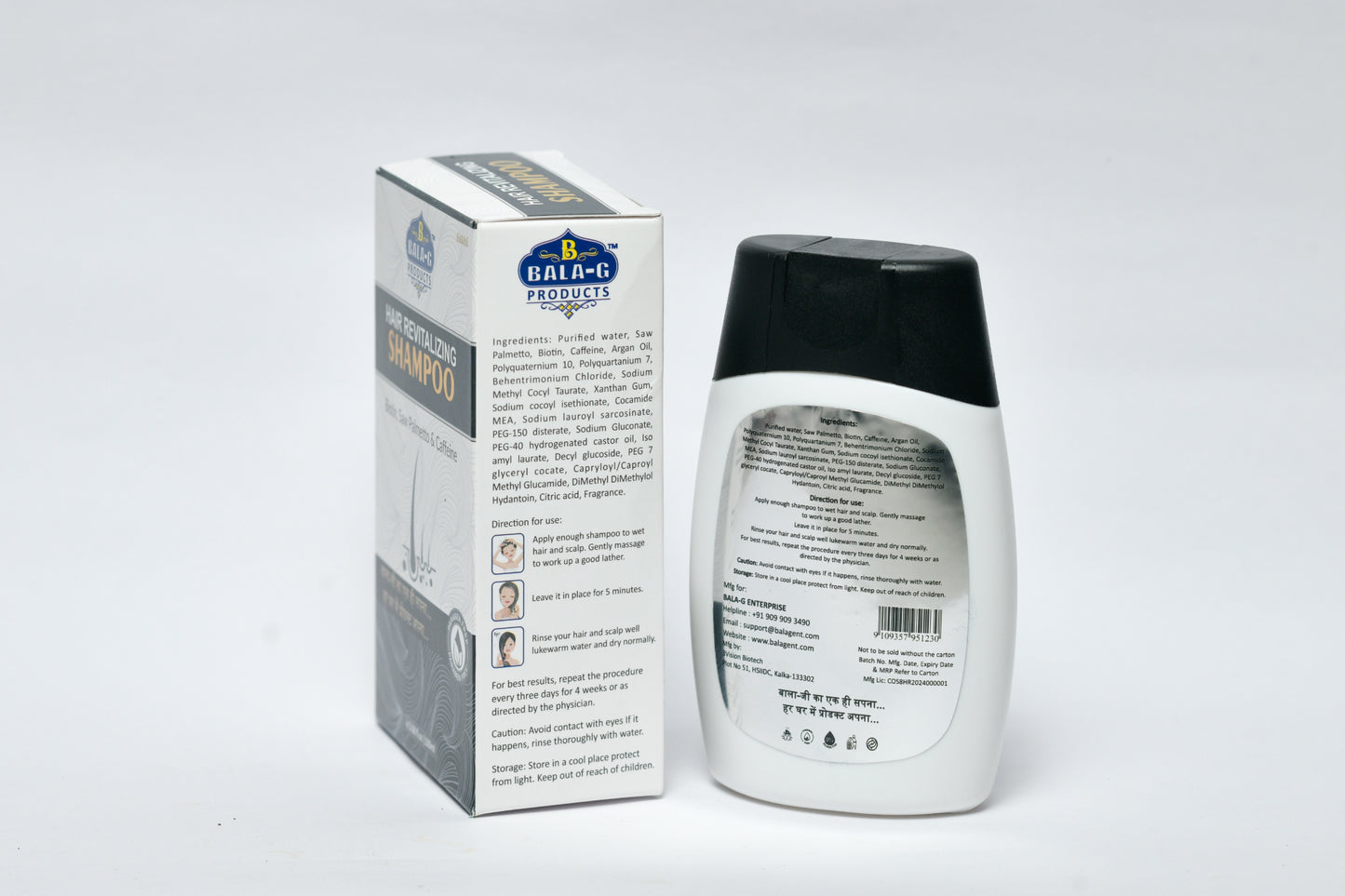 Hair Revitalizing Shampoo