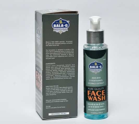 Face Wash AHA-BHA