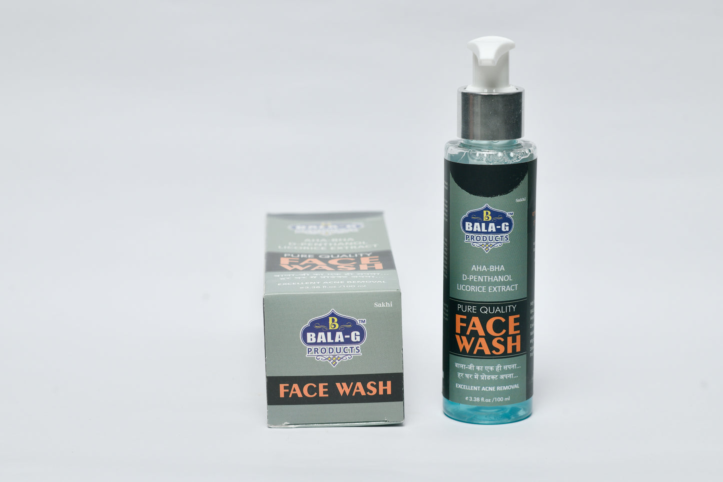 Face Wash AHA-BHA