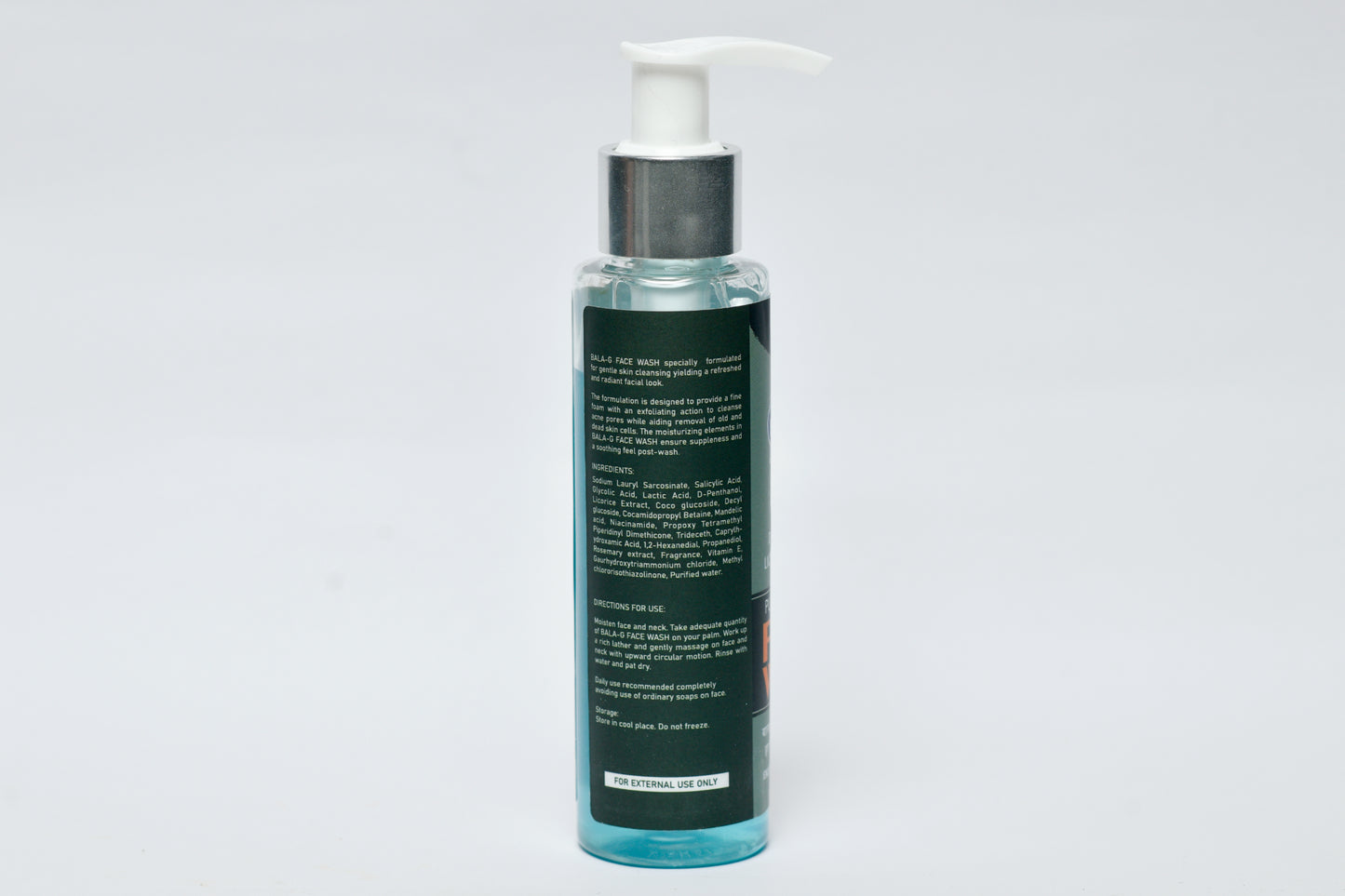 Face Wash AHA-BHA