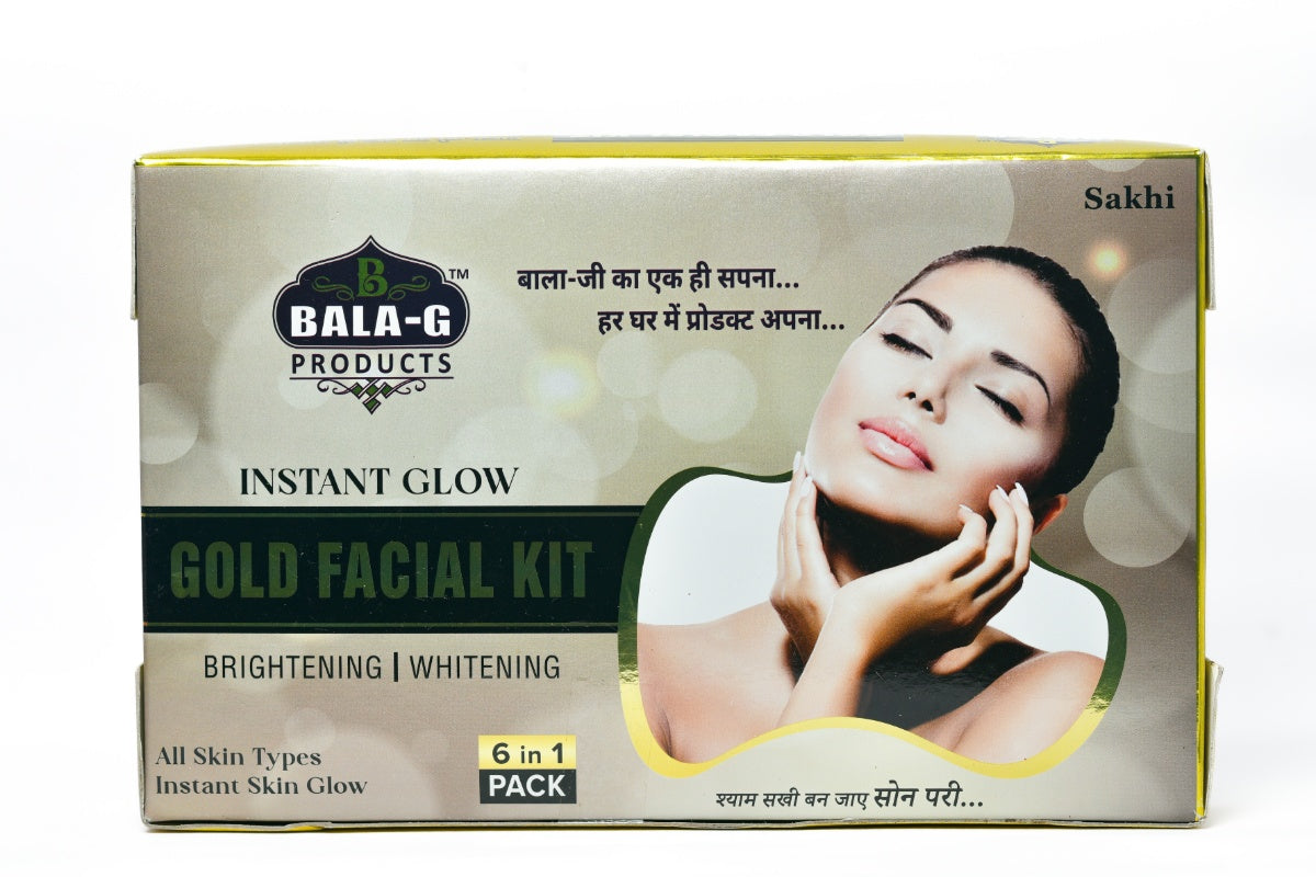Golden Facial Kit