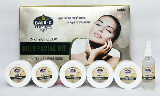 Golden Facial Kit
