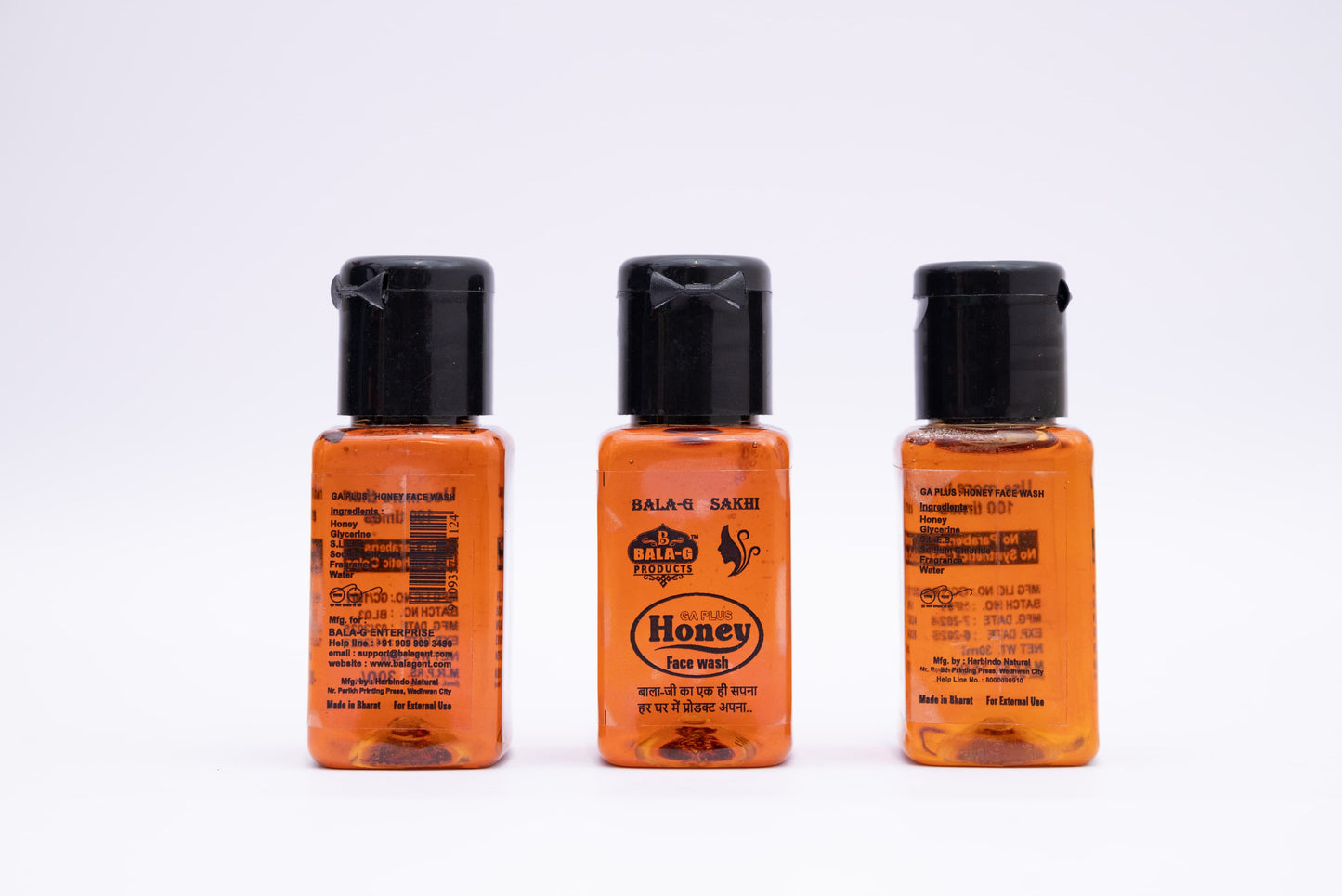 GA Plus Honey Face Wash