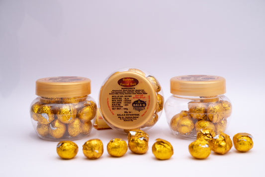 BALAG ENTERPRISE Unisex Golden Herbal Facial - 100g | Natural Face Glow & Skin Care