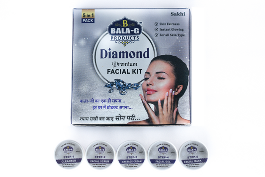 Diamond Premium Facial Kit