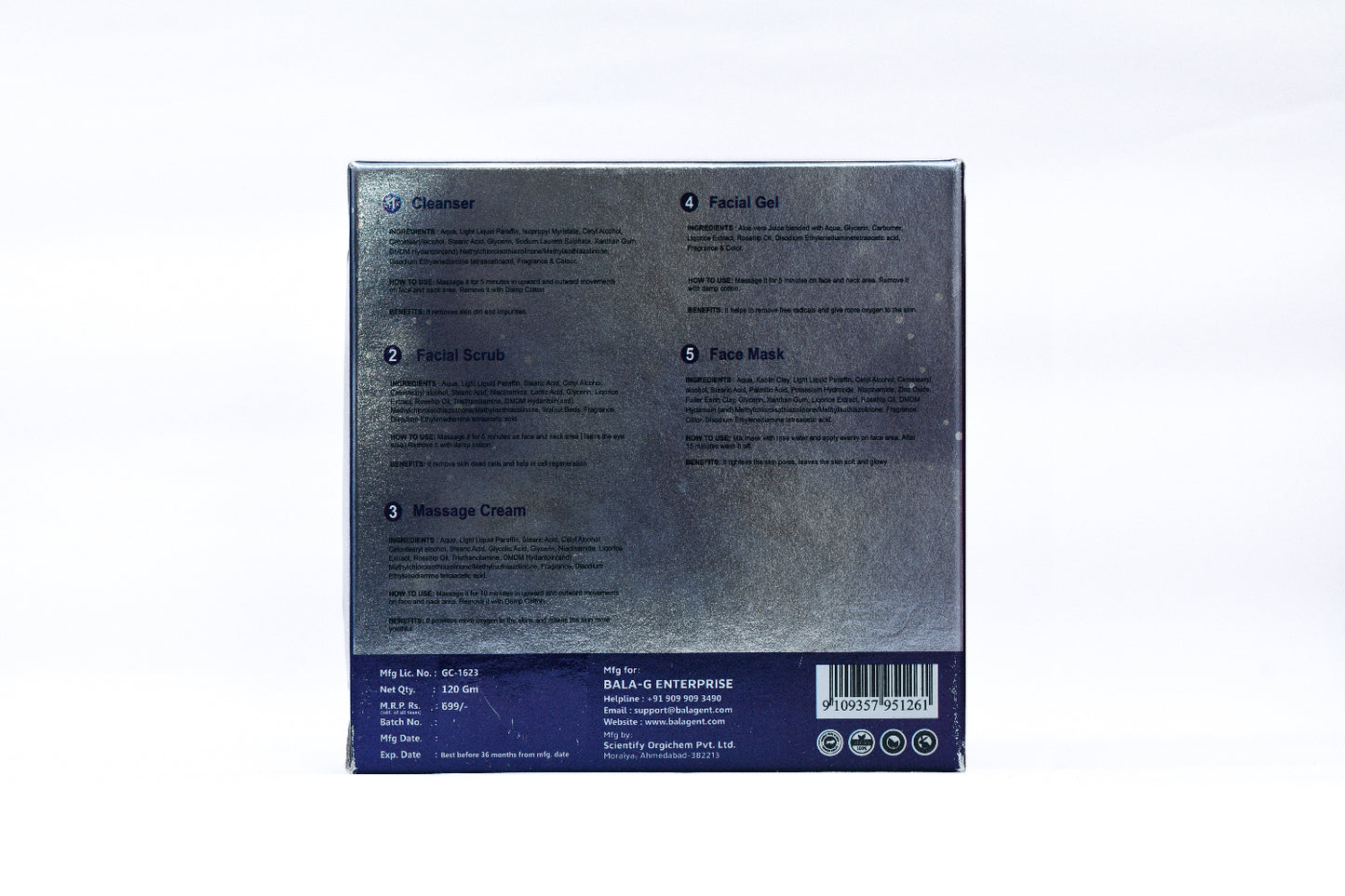 Diamond Premium Facial Kit