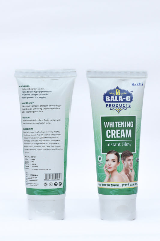 Whitening Cream - Instant Glow