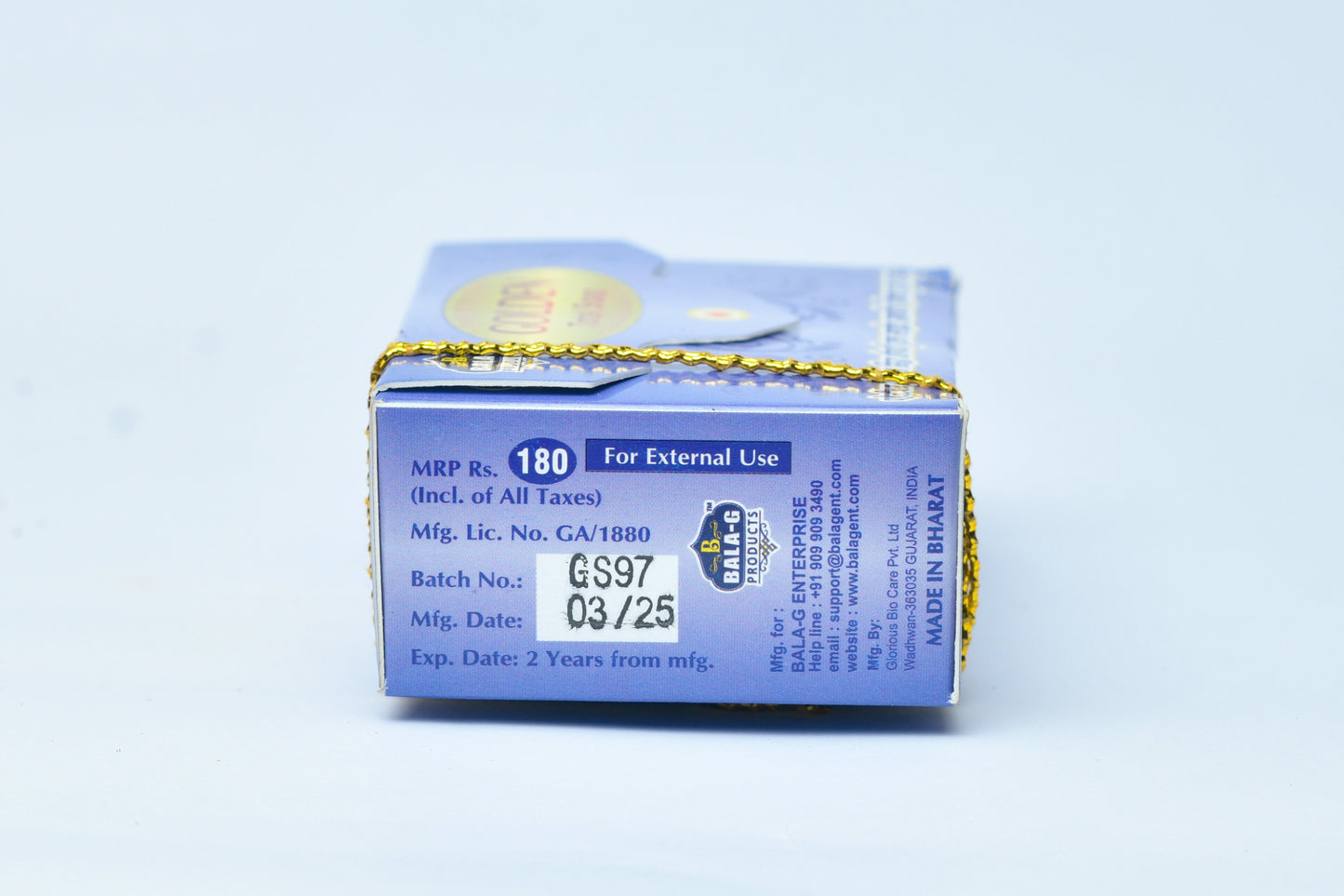 Golden Total Soap