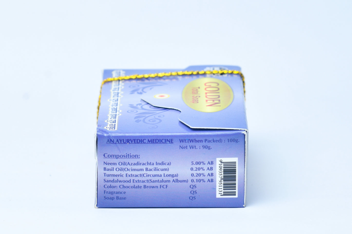 Golden Total Soap