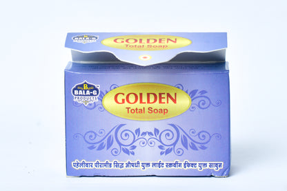 Golden Total Soap