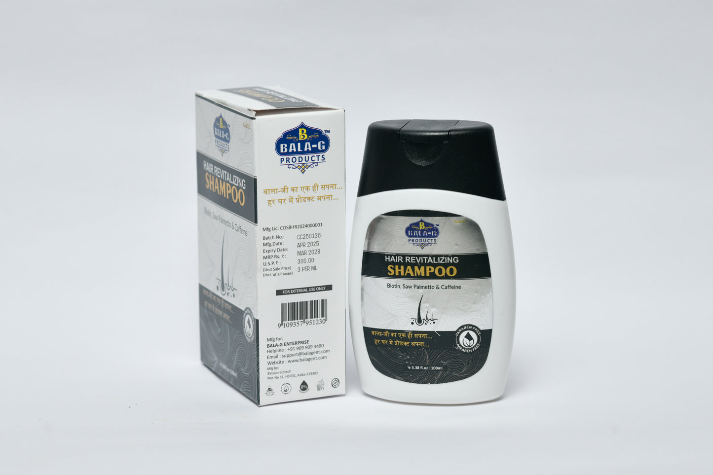 Hair Revitalizing Shampoo