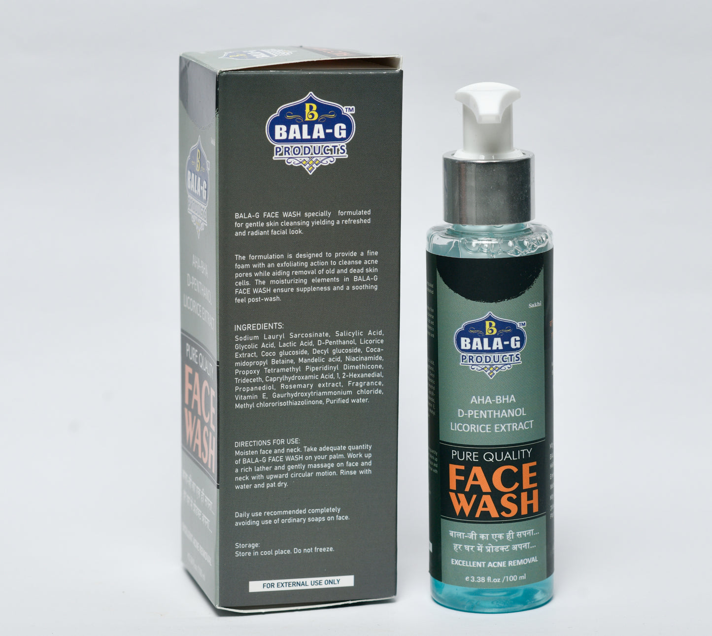 Face Wash AHA-BHA