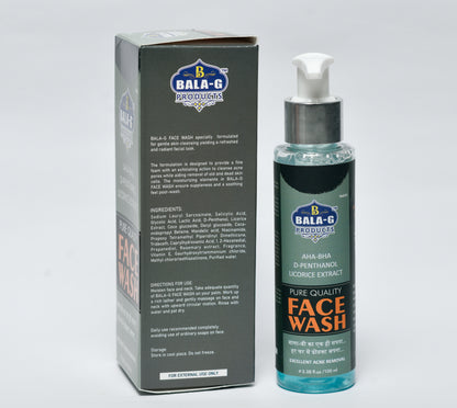 Face Wash AHA-BHA