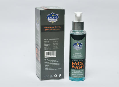 Face Wash AHA-BHA