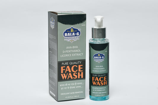 Face Wash AHA-BHA
