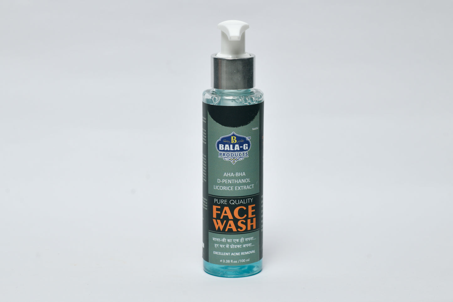 Face Wash AHA-BHA