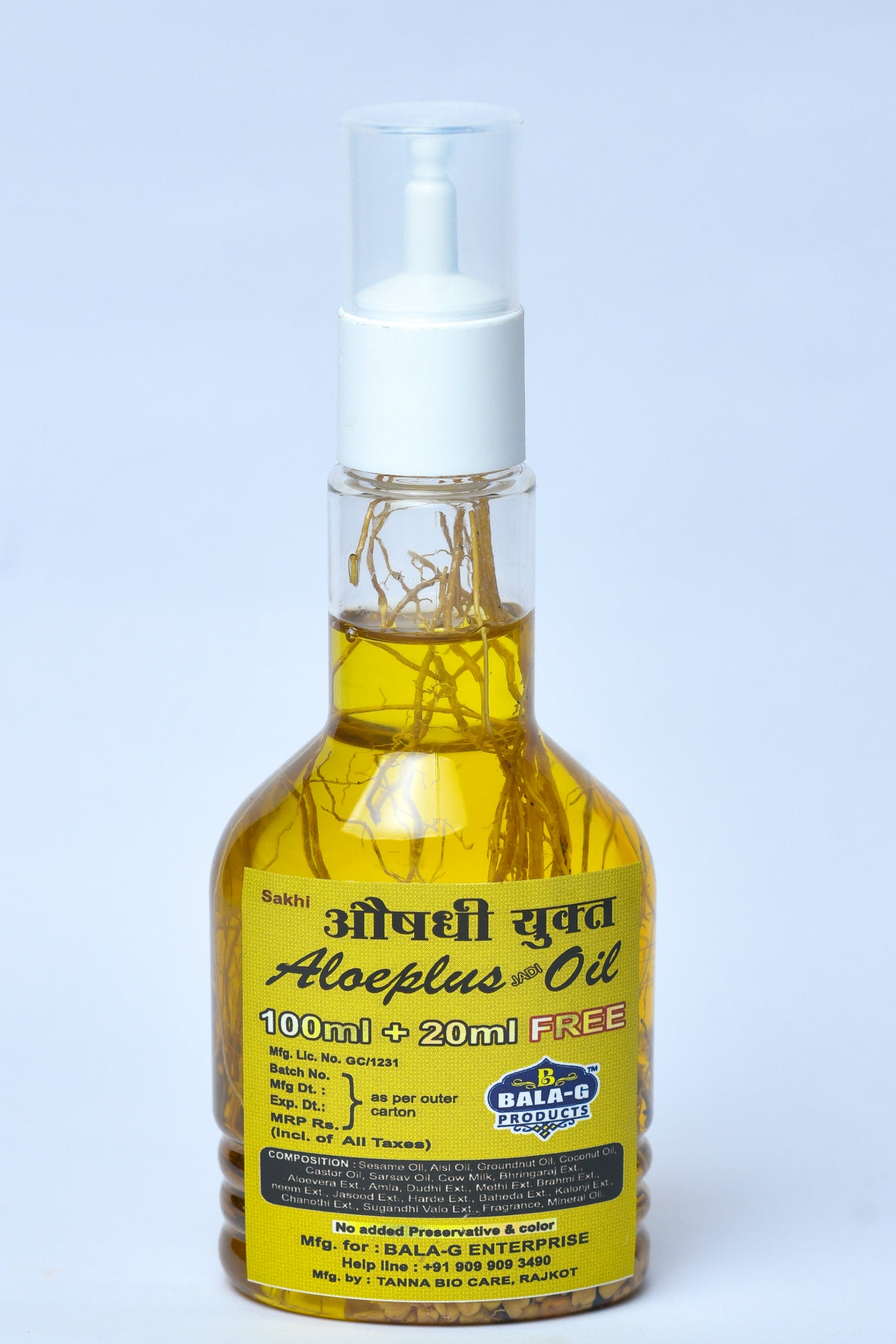 Hair Oil