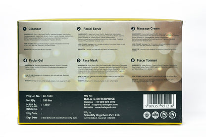 Golden Facial Kit