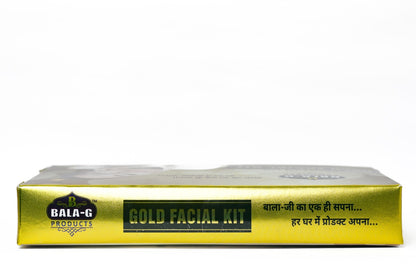 Golden Facial Kit