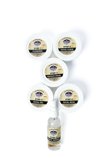 Golden Facial Kit