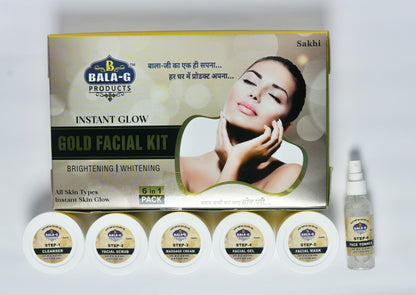Golden Facial Kit