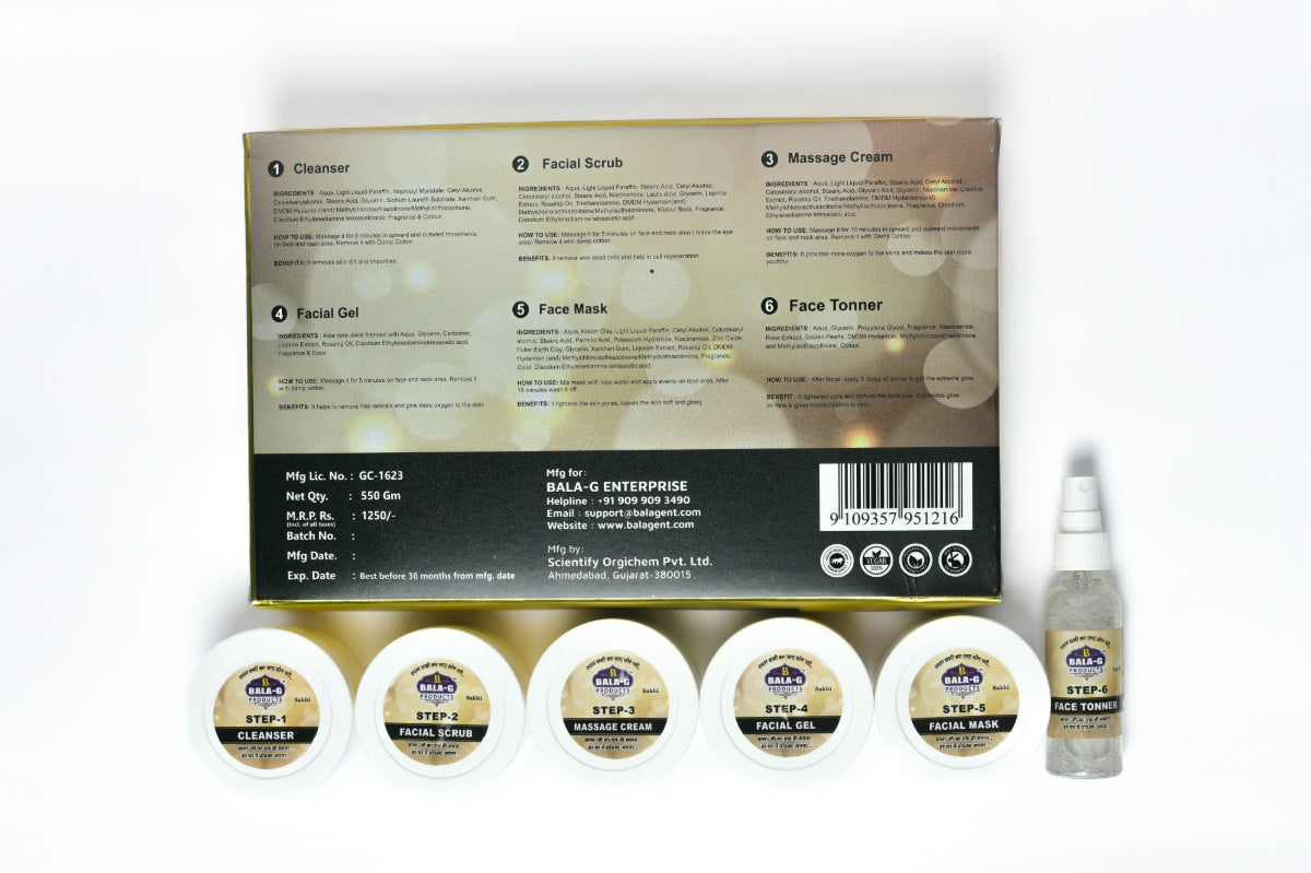 Golden Facial Kit