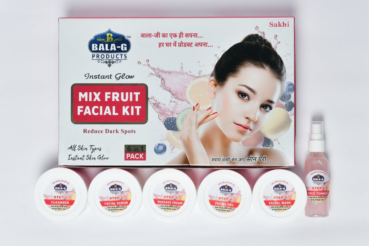 Mix fruit Facial Kit