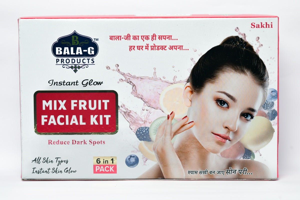 Mix fruit Facial Kit