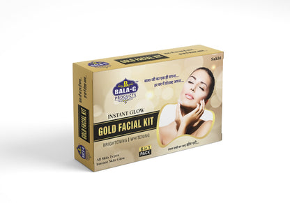 Golden Facial Kit