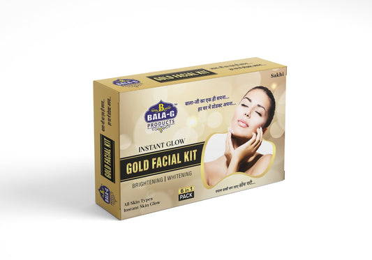 Golden Facial Kit
