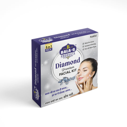 Diamond Premium Facial Kit