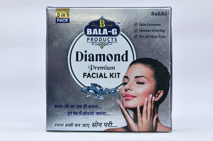 Diamond Premium Facial Kit