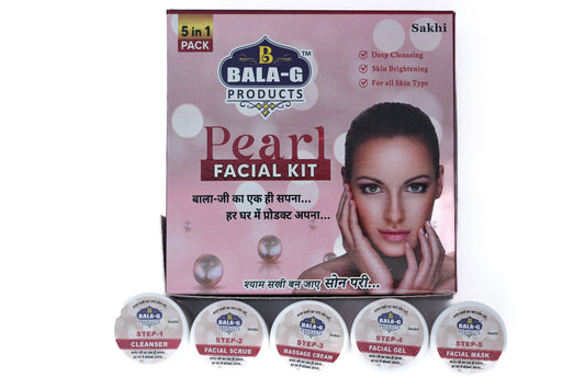 Pearl Facial Kit