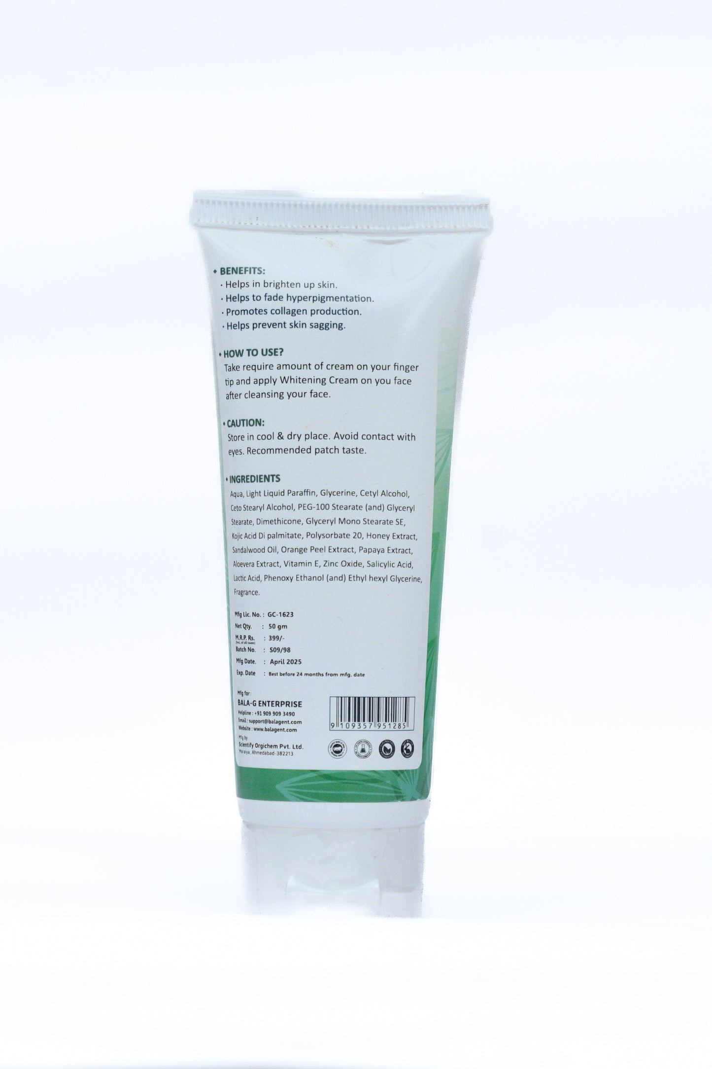 Whitening Cream - Instant Glow