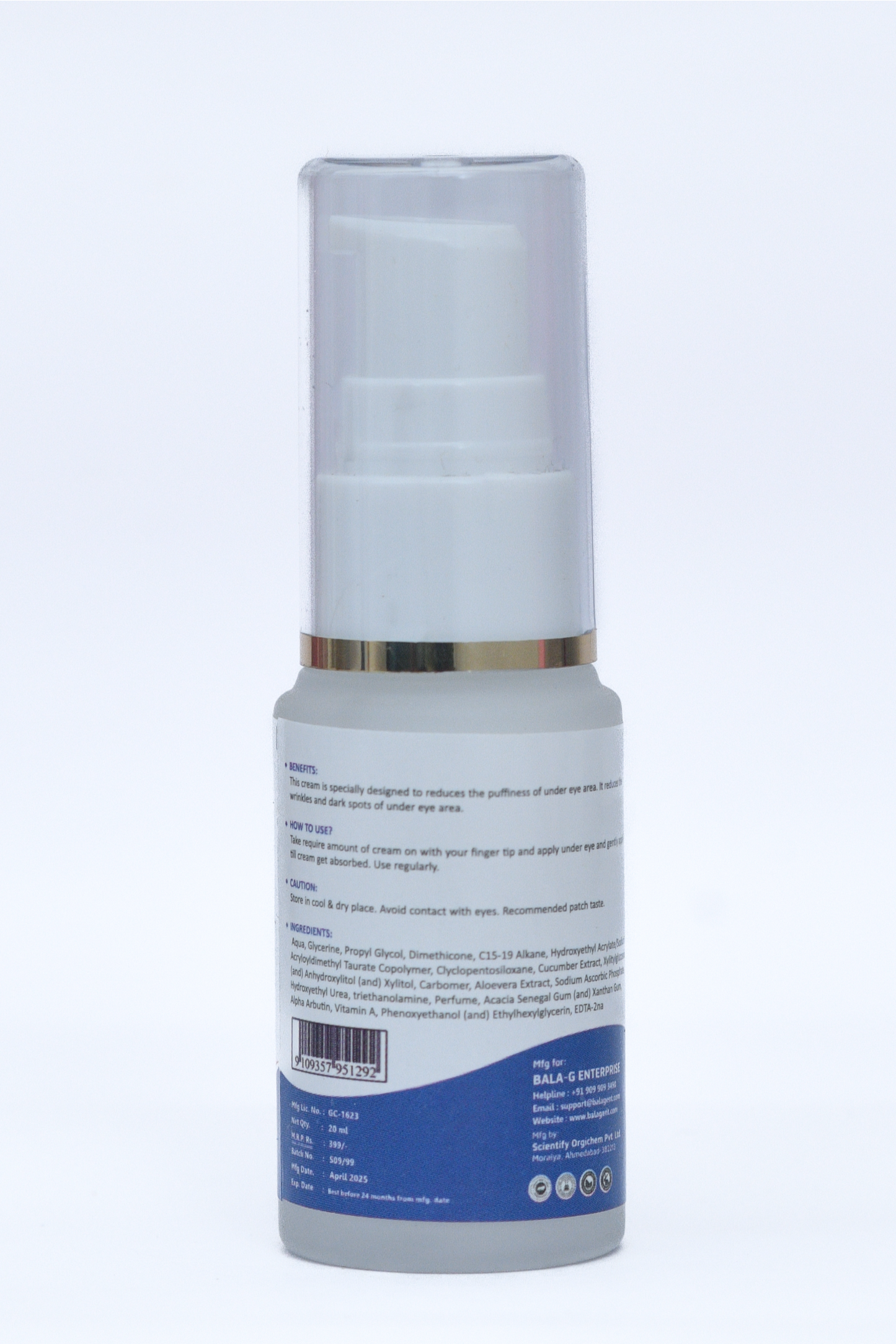 Under Eye Cream